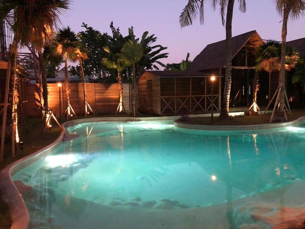Bali Lagoon Bungalows 누사두아 외부 사진