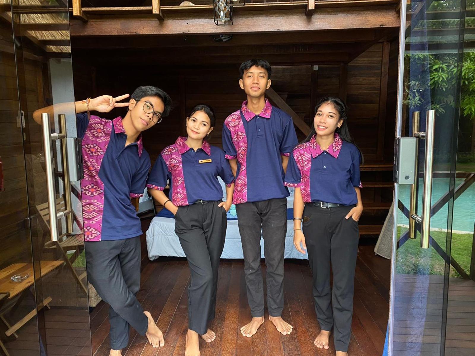 Bali Lagoon Bungalows 누사두아 외부 사진